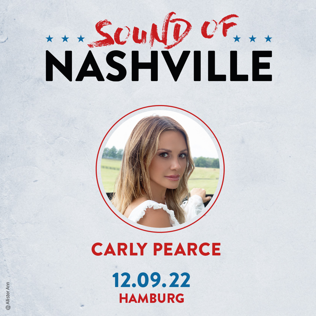 Carly Pearce Konzert-Datum