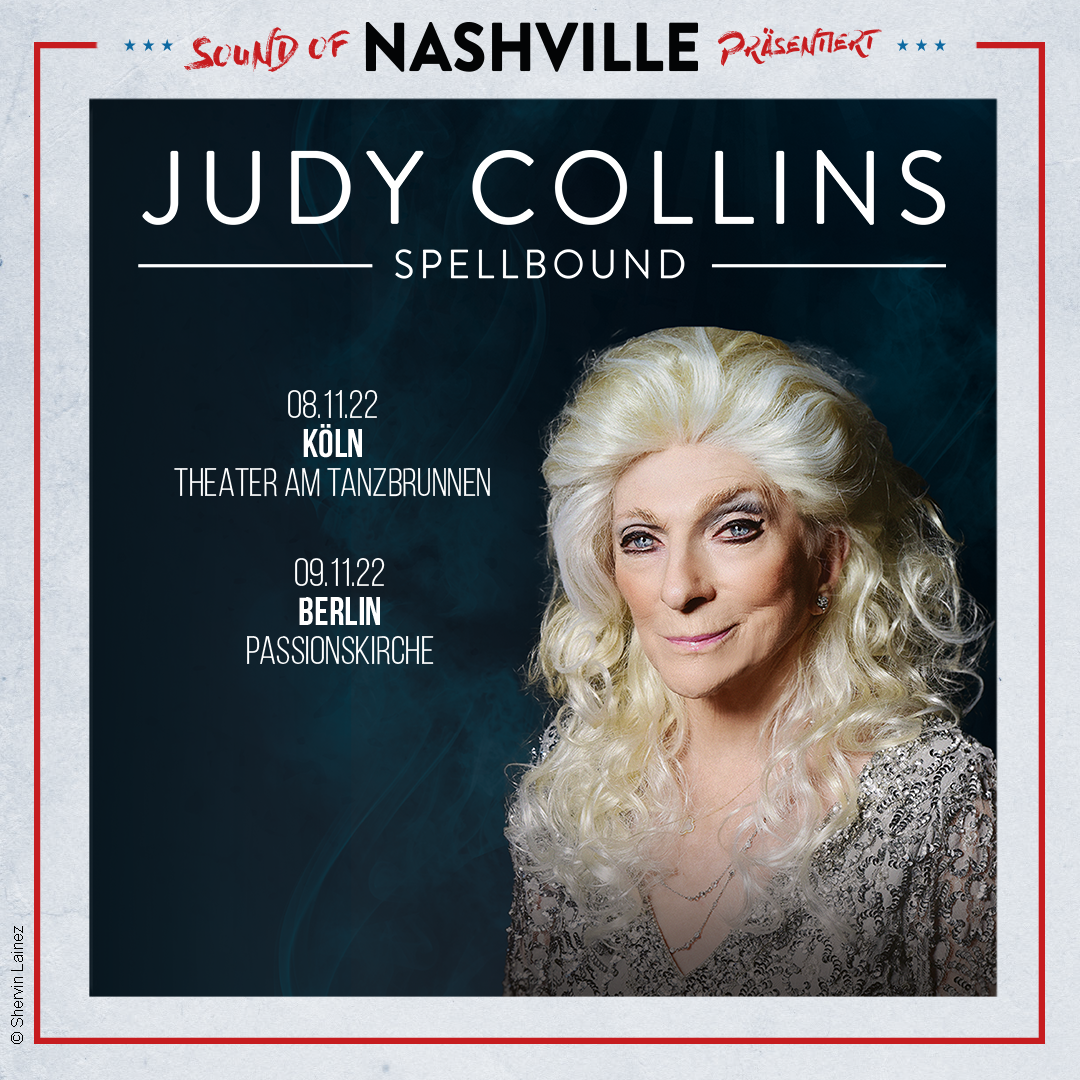 Judy Collins Tour-Daten