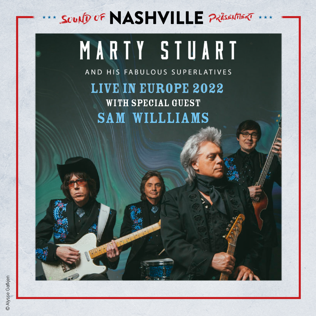 Marty Stuart Konzert-Datum